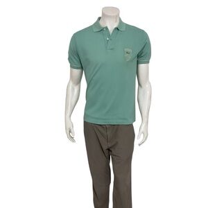 Lacoste Men’s 75th Anniversary Light Green Polo Shirt